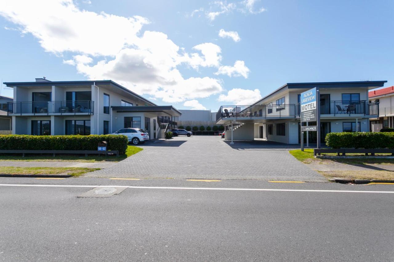 Acacia Lake View Motel Taupo Dış mekan fotoğraf